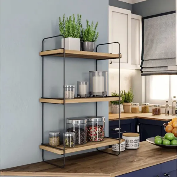 Полка Trendy Pulalis Дерево / Атлантическая сосна photo 5