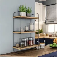 Raft Trendy Pulalis Lemn / Pin Atlantic photo 5