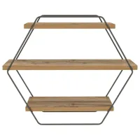 Полка Trendy Azra Дерево / Атлантическая сосна