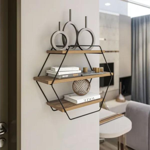 Raft Trendy Azra Lemn / Pin Atlantic photo 3