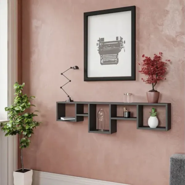 Полка Trendy Amanos Дерево / Антрацит photo 3