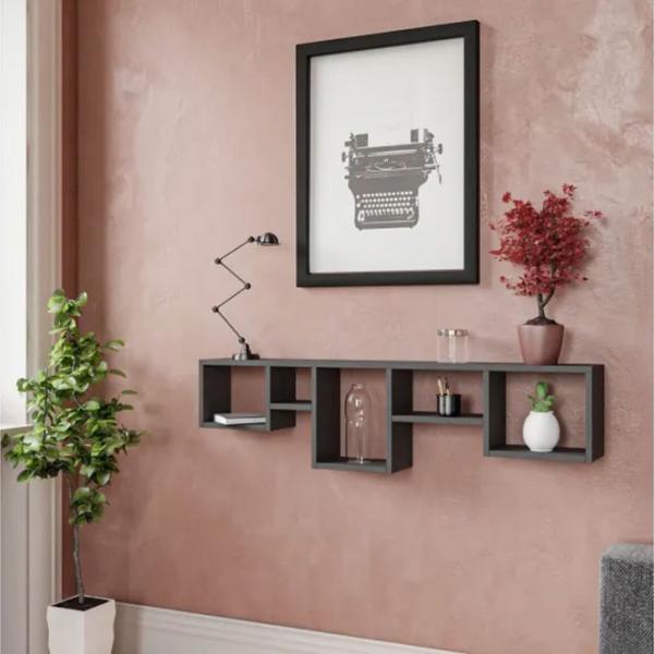 Полка Trendy Amanos Дерево / Антрацит photo 3