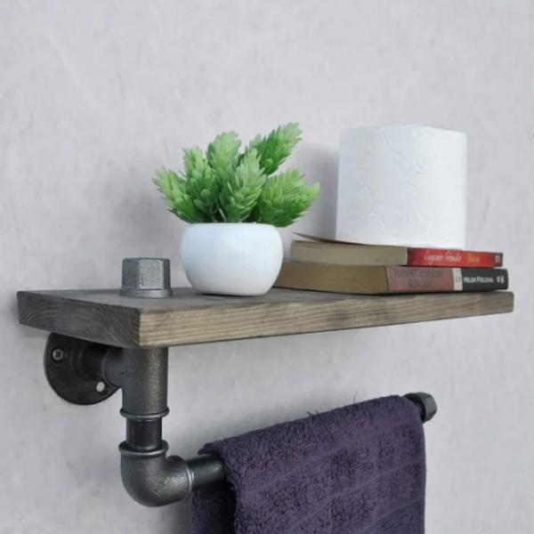 Raft Trendy Boruraf035 Lemn / Nuc photo 2
