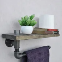 Raft Trendy Boruraf035 Lemn / Nuc photo 2