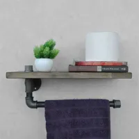 Raft Trendy Boruraf035 Lemn / Nuc photo 3