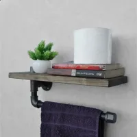 Raft Trendy Boruraf035 Lemn / Nuc photo 5