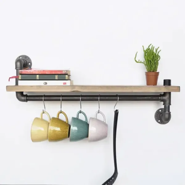 Полка Trendy Boruraf008 Дерево / Орех photo 3