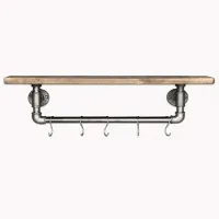Raft pentru baie Trendy Boruraf113 Lemn / Nuc photo 3
