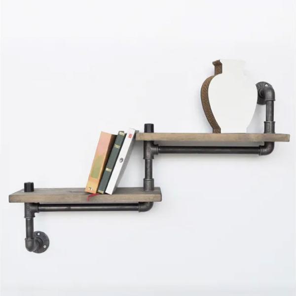 Raft Trendy Boruraf012 Lemn / Nuc photo 2