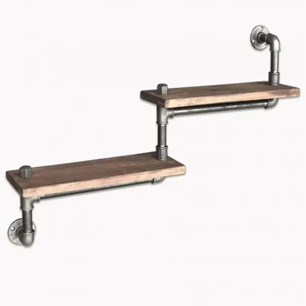 Raft Trendy Boruraf012 Lemn / Nuc photo 4
