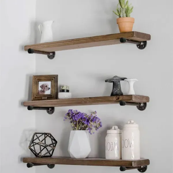 Полки Trendy Boruraf087 Дерево / Орех photo 2