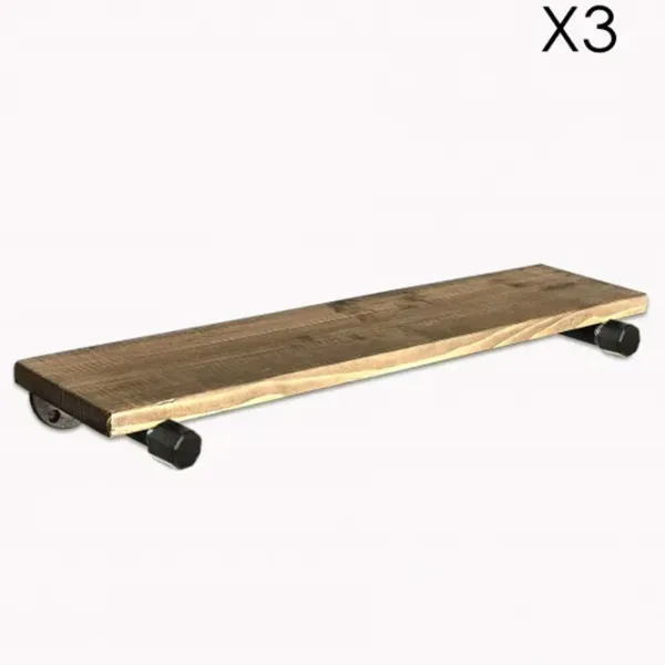 Полки Trendy Boruraf087 Дерево / Орех photo 5