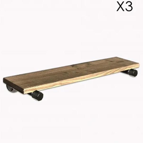 Полки Trendy Boruraf087 Дерево / Орех photo 5