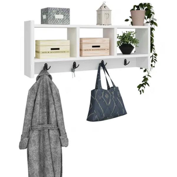 Вешалка Trendy Star ДСП / Белый photo 4