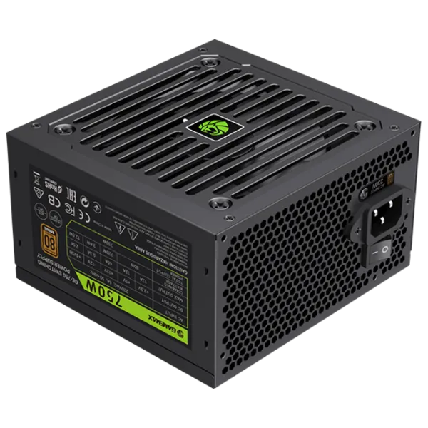 Sursă de alimentare Gamemax GE-750 80+ Bronze / 750 W photo 1