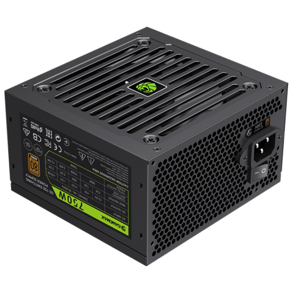 Sursă de alimentare Gamemax GE-750 80+ Bronze / 750 W photo 1