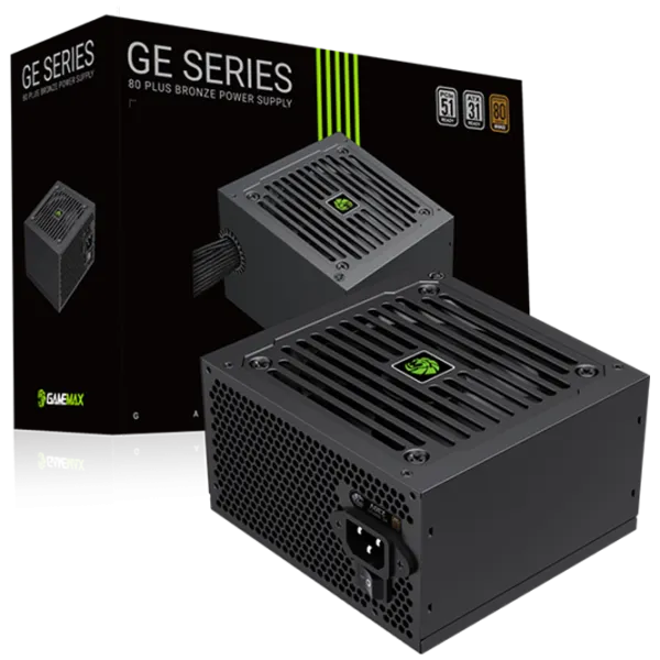Sursă de alimentare Gamemax GE-750 80+ Bronze / 750 W photo 3