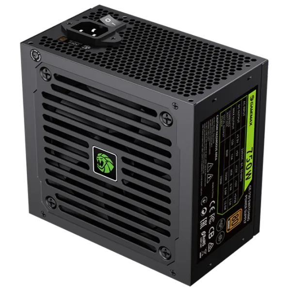 Sursă de alimentare Gamemax GE-750 80+ Bronze / 750 W photo 7