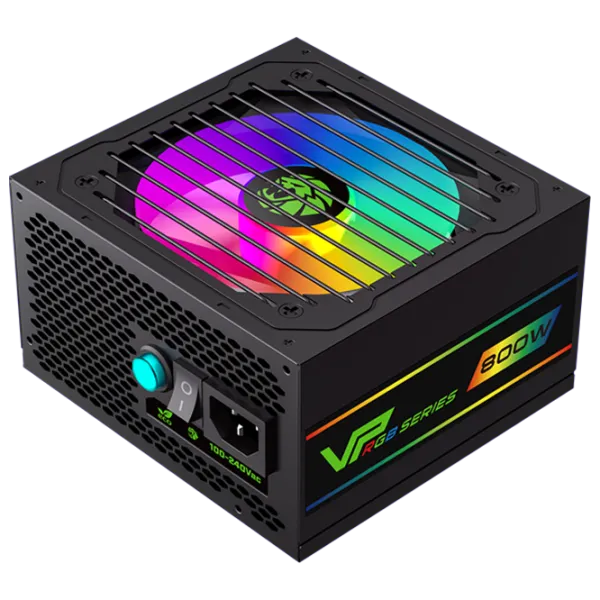 Sursă de alimentare Gamemax VP-800-RGB-S 80+ Bronze / 800 W photo 1