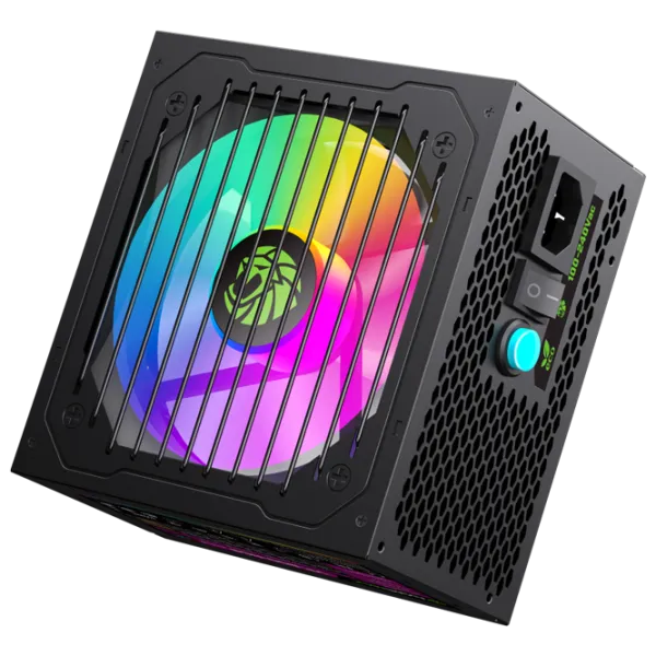 Sursă de alimentare Gamemax VP-800-RGB-S 80+ Bronze / 800 W photo 2