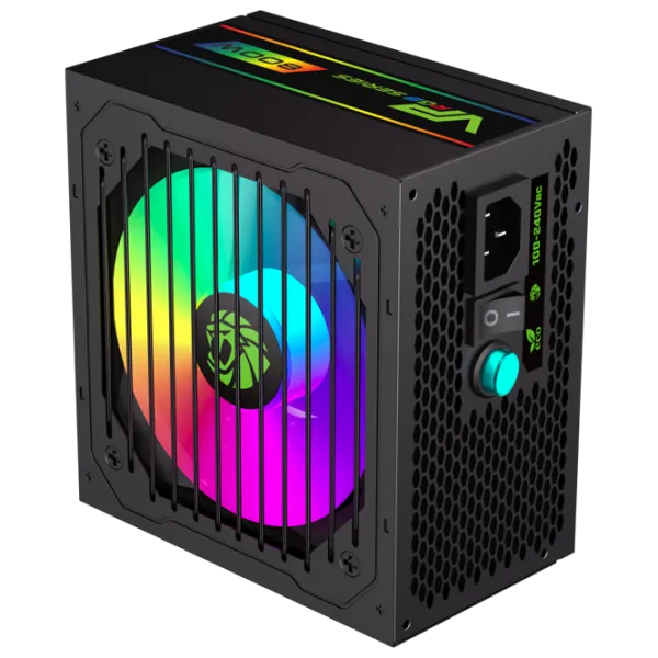 Sursă de alimentare Gamemax VP-800-RGB-S 80+ Bronze / 800 W photo 4