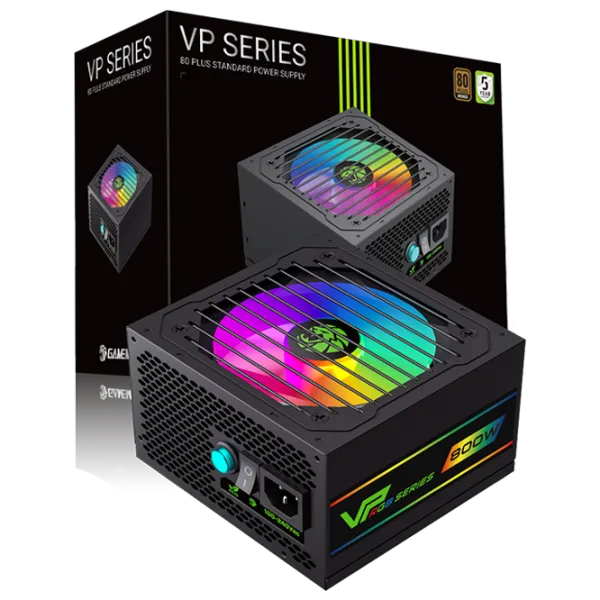 Sursă de alimentare Gamemax VP-800-RGB-S 80+ Bronze / 800 W photo 8
