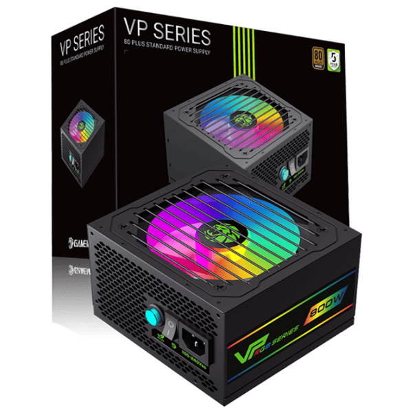 Sursă de alimentare Gamemax VP-800-RGB-S 80+ Bronze / 800 W photo 8