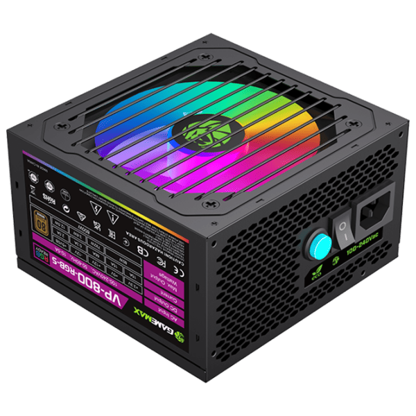 Sursă de alimentare Gamemax VP-800-RGB-S 80+ Bronze / 800 W photo 9