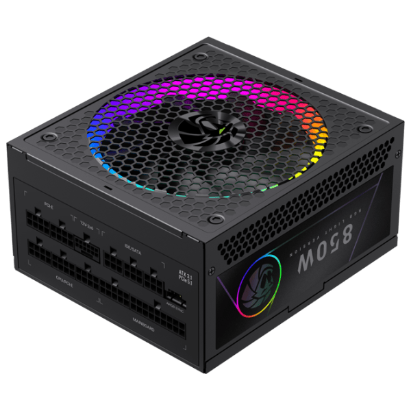 Sursă de alimentare Gamemax RGB PRO 850G 80+ Gold / 850 W photo 2