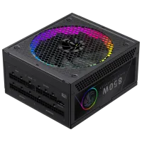 Sursă de alimentare Gamemax RGB PRO 850G 80+ Gold / 850 W photo 2