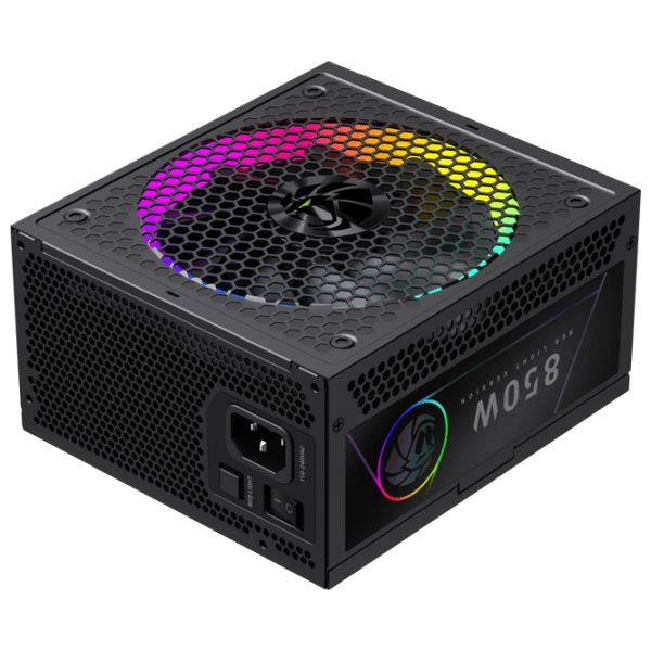 Sursă de alimentare Gamemax RGB PRO 850G 80+ Gold / 850 W photo 3