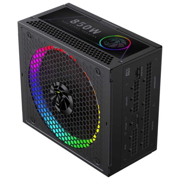 Sursă de alimentare Gamemax RGB PRO 850G 80+ Gold / 850 W photo 4