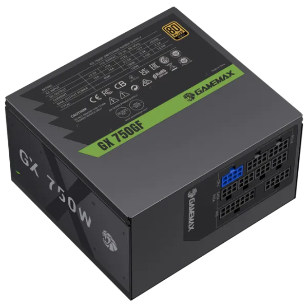 Sursă de alimentare Gamemax GX-750GF 80+ Gold / 750 W photo 5