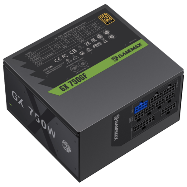 Sursă de alimentare Gamemax GX-750GF 80+ Gold / 750 W photo 5