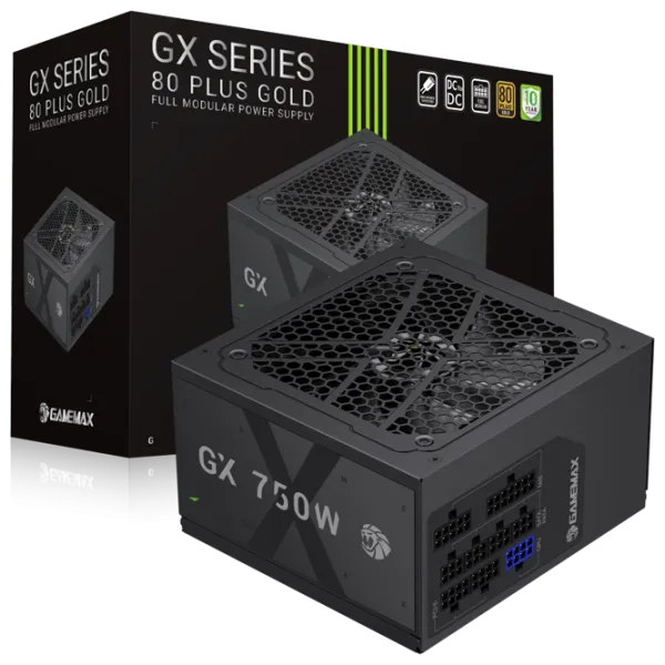 Sursă de alimentare Gamemax GX-750GF 80+ Gold / 750 W photo 6