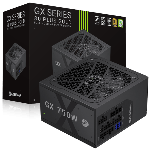 Sursă de alimentare Gamemax GX-750GF 80+ Gold / 750 W photo 6