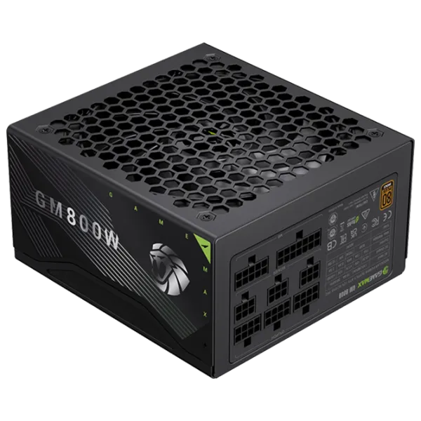 Sursă de alimentare Gamemax GM 800B 80+ Bronze / 800 W photo 1