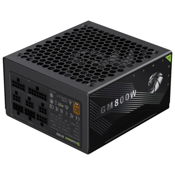 Sursă de alimentare Gamemax GM 800B 80+ Bronze / 800 W photo 4