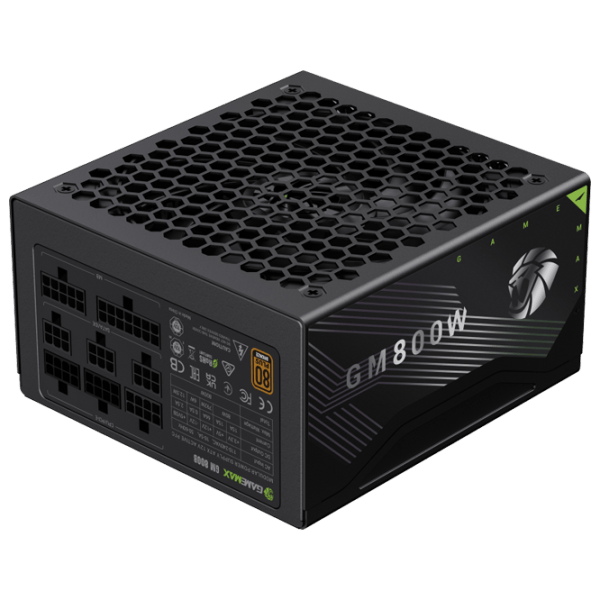 Sursă de alimentare Gamemax GM 800B 80+ Bronze / 800 W photo 4