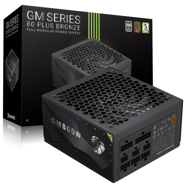 Sursă de alimentare Gamemax GM 800B 80+ Bronze / 800 W photo 10
