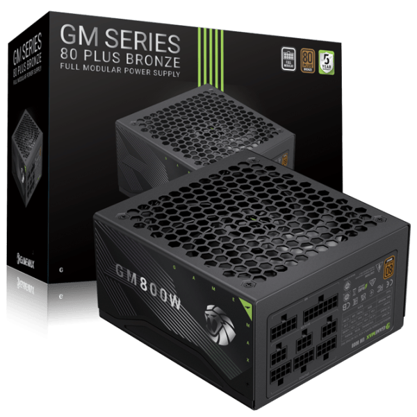 Sursă de alimentare Gamemax GM 800B 80+ Bronze / 800 W photo 10