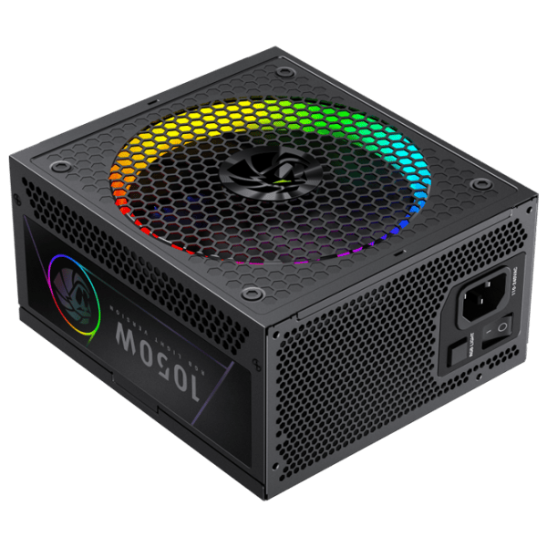 Sursă de alimentare Gamemax RGB PRO 1050G 80+ Gold / 1050 W photo 1