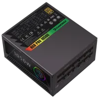 Sursă de alimentare Gamemax RGB PRO 1050G 80+ Gold / 1050 W photo 2