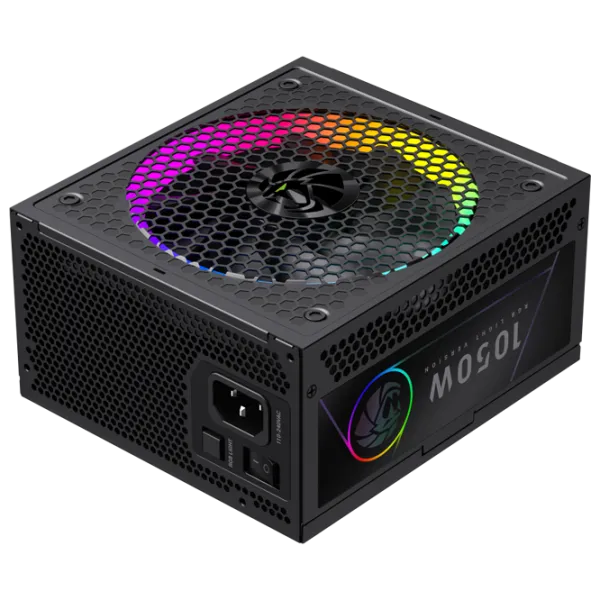 Sursă de alimentare Gamemax RGB PRO 1050G 80+ Gold / 1050 W photo 3
