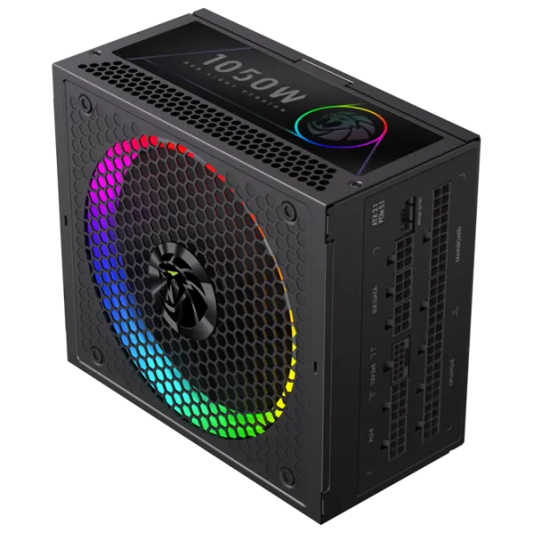 Sursă de alimentare Gamemax RGB PRO 1050G 80+ Gold / 1050 W photo 4