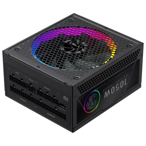 Sursă de alimentare Gamemax RGB PRO 1050G 80+ Gold / 1050 W photo 5