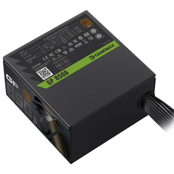 Sursă de alimentare Gamemax GP-850B 80+ Bronze / 850 W photo 5
