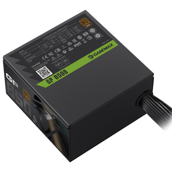 Sursă de alimentare Gamemax GP-850B 80+ Bronze / 850 W photo 5