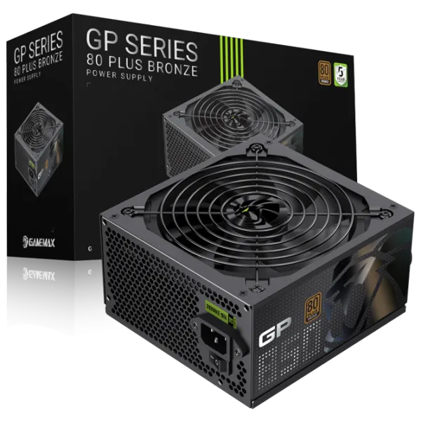 Sursă de alimentare Gamemax GP-850B 80+ Bronze / 850 W photo 6