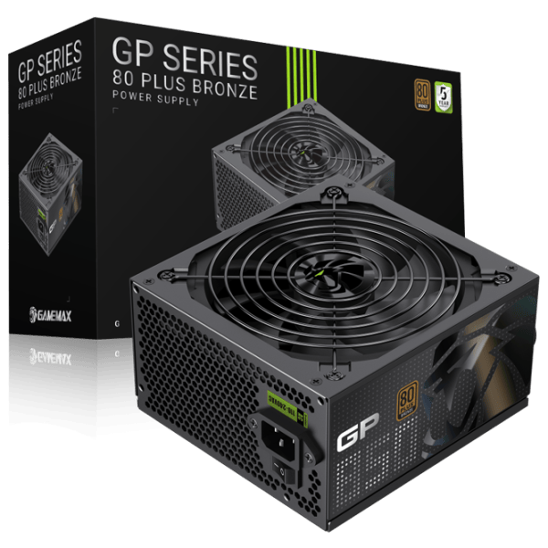 Sursă de alimentare Gamemax GP-850B 80+ Bronze / 850 W photo 6